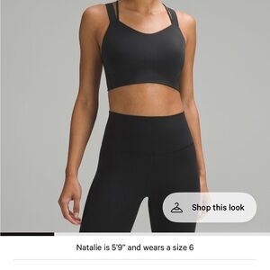 Lululemon Like a Cloud Bra D/DD cup